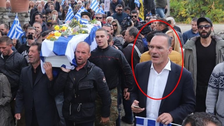 Ekstremisti grek Karathanos kërcënon Ramën pasi u ndalua në kufi: Po na terrorizon, por dije se …! Ekstremisti grek Karathanos kërcënon Ramën pasi u ndalua në kufi: Po na terrorizon, por dije se …!