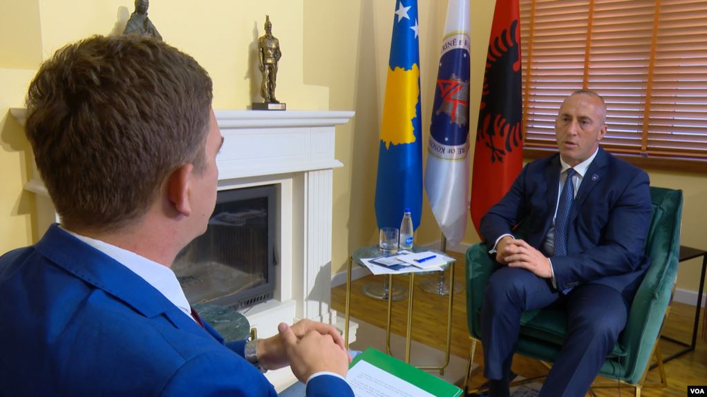Haradinaj: Nuk fshihem pas Amerikës kur bëj punë të liga Haradinaj: Nuk fshihem pas Amerikës kur bëj punë të liga