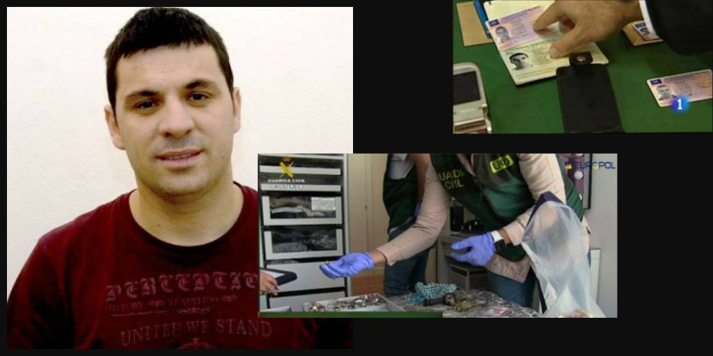 Grabiti banesat e futbollistëve të Real dhe Atletiko Madridit: Kush është laçjani…“truri” i bandës?!