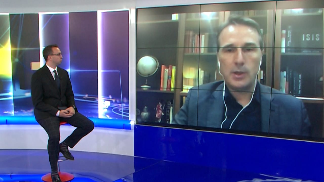 Eksperti i sigurisë dhe diplomacisë flet në emisionin Passport të gazetarit Arbër Hitaj Eksperti i sigurisë dhe diplomacisë flet në emisionin Passport të gazetarit Arbër Hitaj