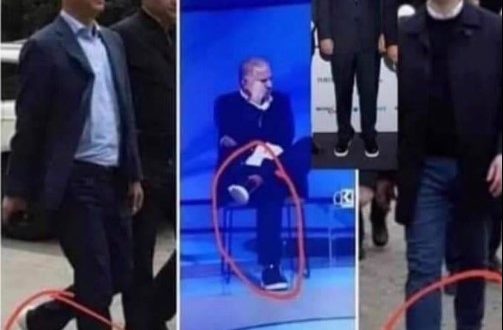 Zbulimi nga marraku dixhital: “Antishqiptarët” Rama, Thaçi e Baton Haxhiu, i blejnë njëlloj këpucët me Vuçiç (Foto) Zbulimi nga marraku dixhital: “Antishqiptarët” Rama, Thaçi e Baton Haxhiu, i blejnë njëlloj këpucët me Vuçiç (Foto)