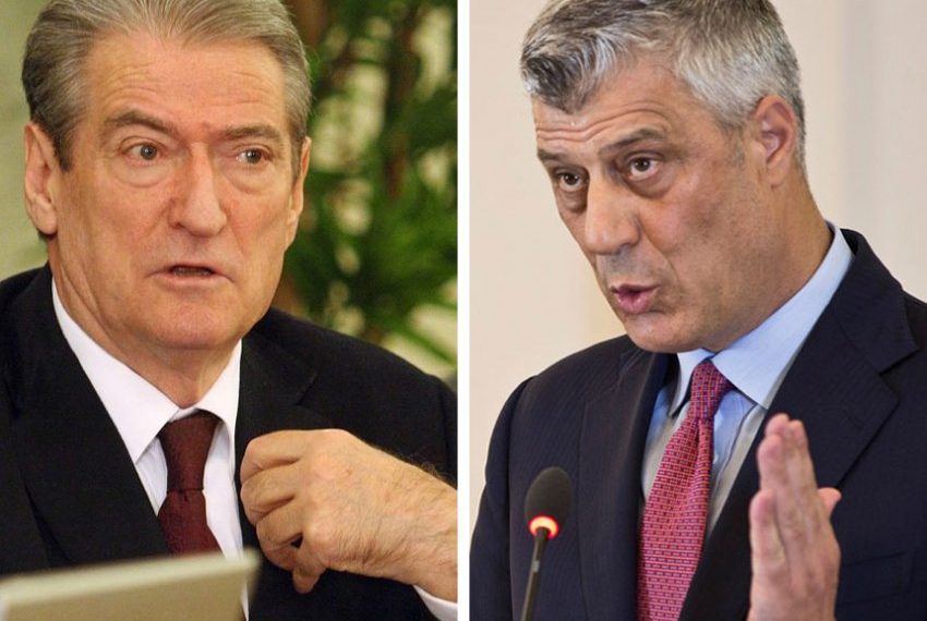 Hashim Thaçi: Azem Hajdari shantazhonte Berishën për dy marrëveshjet që arriti me Millosheviçin Hashim Thaçi: Azem Hajdari shantazhonte Berishën për dy marrëveshjet që arriti me Millosheviçin