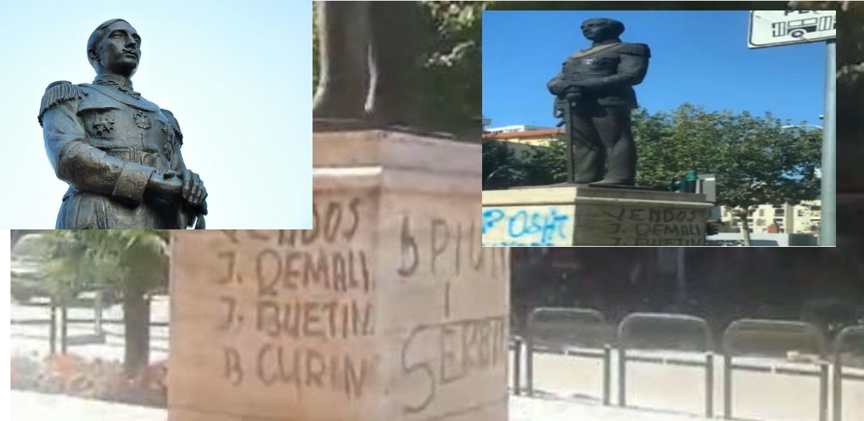 Shtatorja e mbretit Zogut I“ objekt sulmi: Tradhtari i kombit, “spiun i serbit”! Shtatorja e mbretit Zogut I“ objekt sulmi: Tradhtari i kombit, “spiun i serbit”!