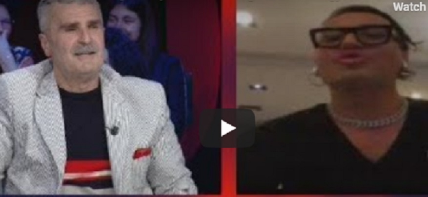 VIDEO/ Elton Ilirjani puth Kujtim Gjuzin live: Jam gjithë kjo pjeshkë, edhe pjeshkë me lekë. Të puth! VIDEO/ Elton Ilirjani puth Kujtim Gjuzin live: Jam gjithë kjo pjeshkë, edhe pjeshkë me lekë. Të puth!