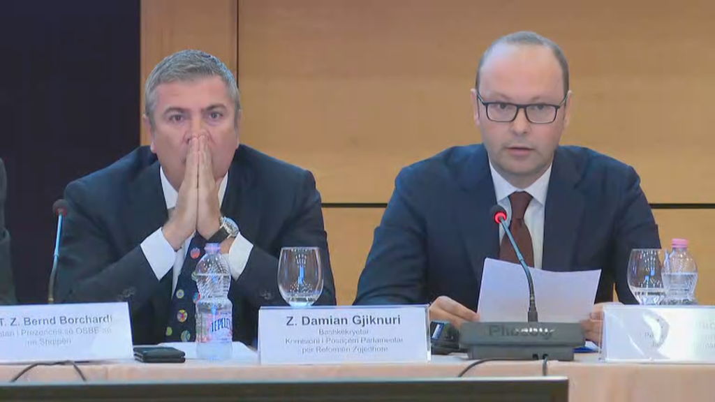 BE refuzon strukturën e posaçme propozuar nga PD BE refuzon strukturën e posaçme propozuar nga PD