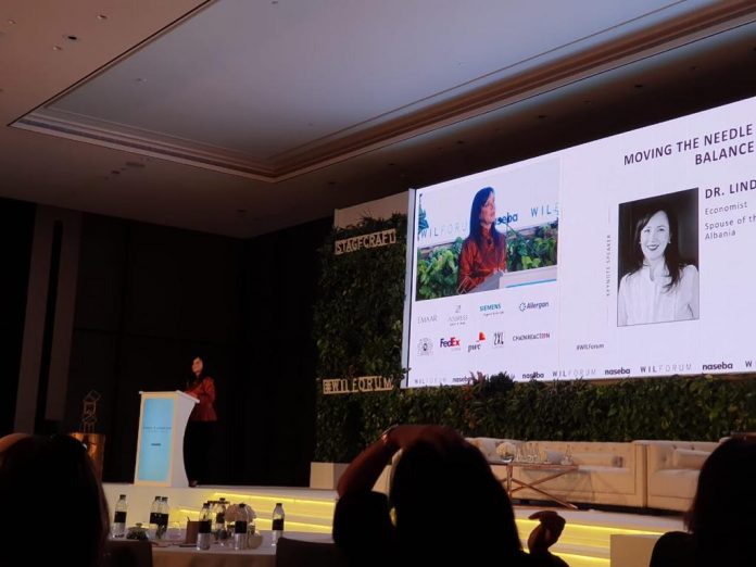 Fjala e Linda Ramës e mbajtur në “Women in Leadership Forum”: Jeni aty për të shërbyer si agjentë ndryshimi