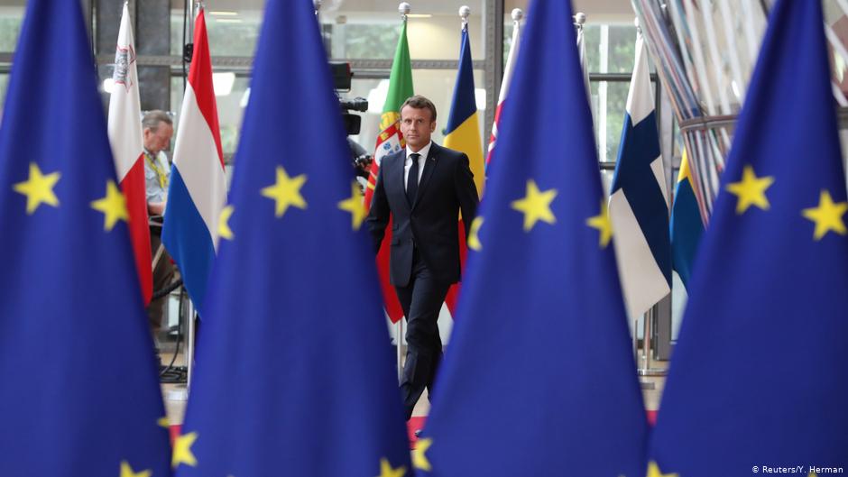 A ia imponon dot Europës përfytyrimet e tij, Emannuel Macron? A ia imponon dot Europës përfytyrimet e tij, Emannuel Macron?