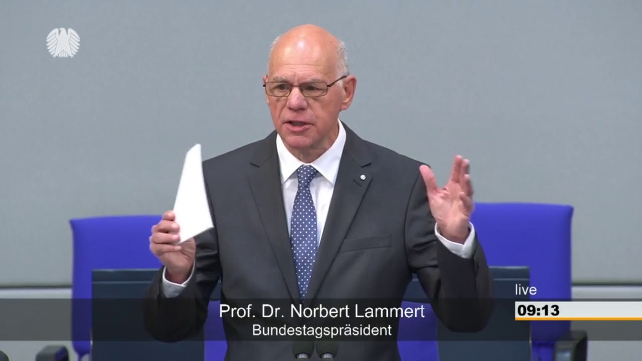 Ish-presidenti i Bundestagut ‘ia plas në fytyrë’ Bashës dhe reagon ashpër për djegien e mandateve Ish-presidenti i Bundestagut ‘ia plas në fytyrë’ Bashës dhe reagon ashpër për djegien e mandateve