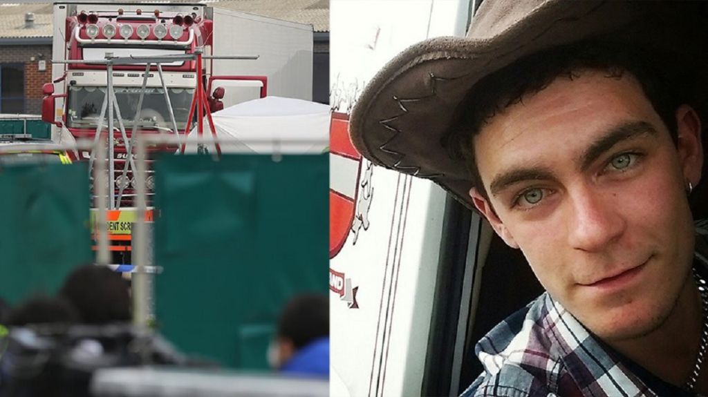 Kush është 25-vjeçari i a.rrestuar, në kamionin e të cilit u gjetën 39 trupa të pajetë Kush është 25-vjeçari i a.rrestuar, në kamionin e të cilit u gjetën 39 trupa të pajetë