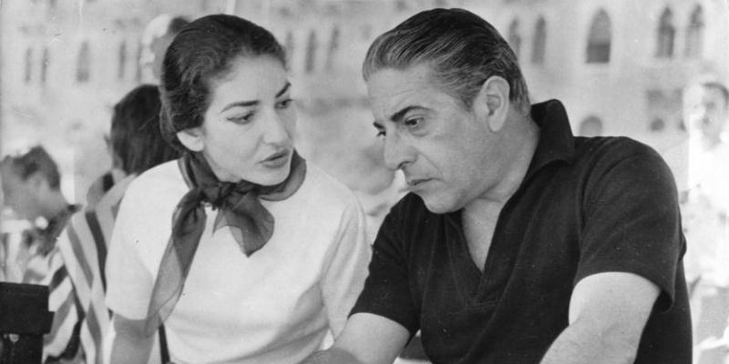 Maria Callas dhe Aristotele Onassis, historia e një dashurie dërrmuese dhe të dhimbshme