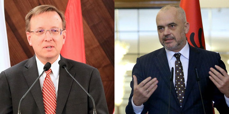 Drejtori i DASH për Ballkanin shuplakë Bashës e Kryemadhit: Tërhiquni nga rruga pa krye që po rrezikon progresin e vendit, urgjent dialog Drejtori i DASH për Ballkanin shuplakë Bashës e Kryemadhit: Tërhiquni nga rruga pa krye që po rrezikon progresin e vendit, urgjent dialog