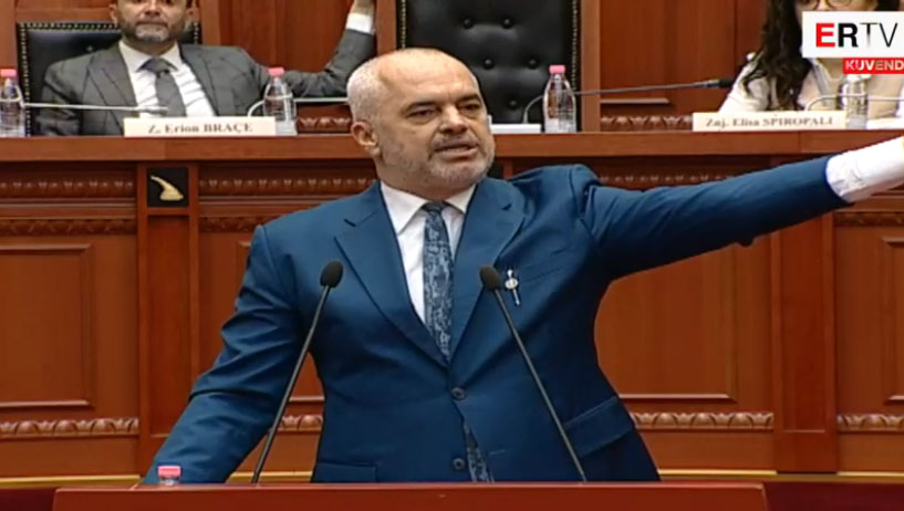 Rama shpërthen ndaj skeptikëve:Merkel vuri veton për Shqipërinë, ndaj Gjermani na tha “Po” Rama shpërthen ndaj skeptikëve:Merkel vuri veton për Shqipërinë, ndaj Gjermani na tha “Po”