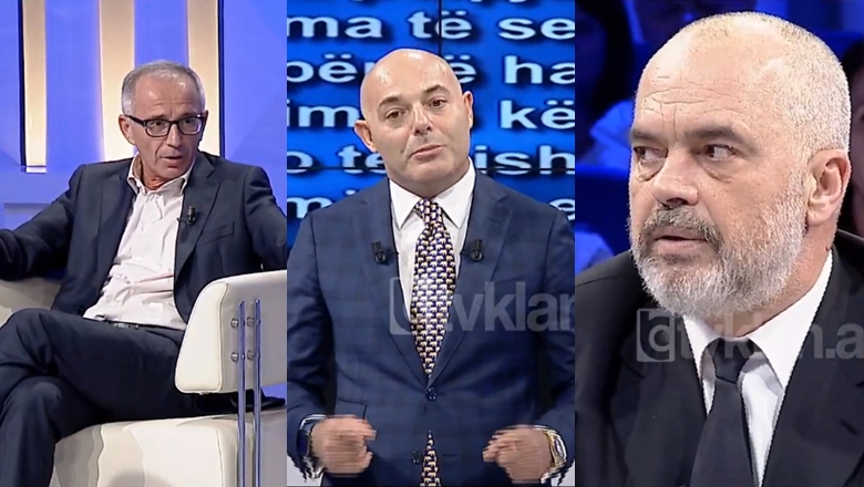 “Hajde rrihemi!” Rama sherr me Markun: Edhe ajo më duhet mua, bëj atë dreq pyetje. Ndërhyn Fevizu: E bën të të trembë “Hajde rrihemi!” Rama sherr me Markun: Edhe ajo më duhet mua, bëj atë dreq pyetje. Ndërhyn Fevizu: E bën të të trembë