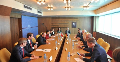 Delegacioni gjerman i CSU përgëzon Shqipërinë: Reforma në drejtësi, rezultate për t’u vlerësuar dhe mbështetur për integrimin në BE! Delegacioni gjerman i CSU përgëzon Shqipërinë: Reforma në drejtësi, rezultate për t’u vlerësuar dhe mbështetur për integrimin në BE!