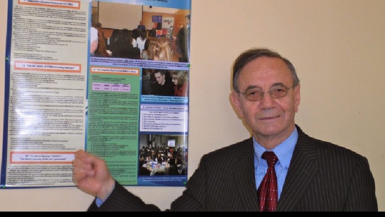 I jepet lamtumira e fundit “babait” të gjeofizikës dhe gravimetrisë shqiptare I jepet lamtumira e fundit “babait” të gjeofizikës dhe gravimetrisë shqiptare