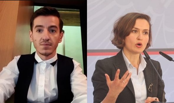 “Në Ministri me diplomë të falsifikuar”! Taulant Muka masakron Besa Shahinin “Në Ministri me diplomë të falsifikuar”! Taulant Muka masakron Besa Shahinin