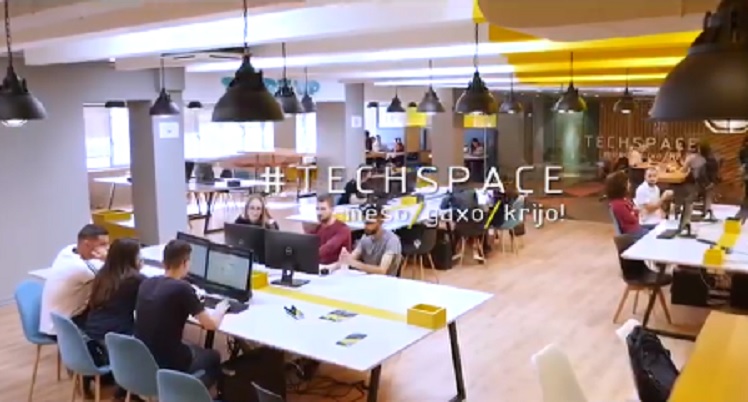“TechSpace” hap dyert për gjithë të rinjtë të prezantojnë idetë e tyre në fushës e teknologjisë dhe informacionit “TechSpace” hap dyert për gjithë të rinjtë të prezantojnë idetë e tyre në fushës e teknologjisë dhe informacionit