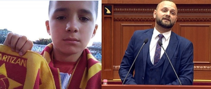 VIDEO/ Përlotet në kuvend deputeti për 14 vjeçarin që humbi jetën në aksident dhe zbulon pse-në VIDEO/ Përlotet në kuvend deputeti për 14 vjeçarin që humbi jetën në aksident dhe zbulon pse-në