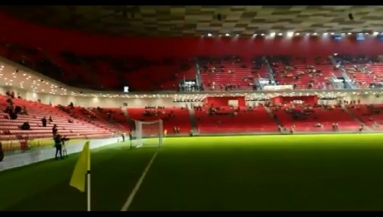 Mesazhet e Ramës me me Zhoze Murinjon për stadiumin e ri: E kam ëndërruar gjatë, ditën kur shqiptarët nuk do hynin më në një nevojtore futbolli Mesazhet e Ramës me me Zhoze Murinjon për stadiumin e ri: E kam ëndërruar gjatë, ditën kur shqiptarët nuk do hynin më në një nevojtore futbolli