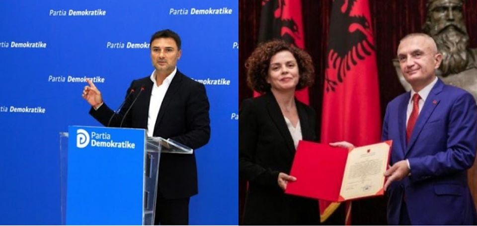 Etilda Gjonaj: Pse betimi është një akt formal. Presidenti mund të thotë nuk dekretoj as kryeministrin, por dëshira s’ka lidhje me Kushtetutën Etilda Gjonaj: Pse betimi është një akt formal. Presidenti mund të thotë nuk dekretoj as kryeministrin, por dëshira s’ka lidhje me Kushtetutën