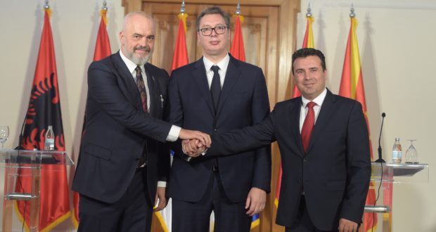 Samiti i Ohrit, zbardhet axhenda e kryeministrit Rama Samiti i Ohrit, zbardhet axhenda e kryeministrit Rama