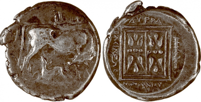 Monuni, mbreti i parë ilir që ka prerë monedha