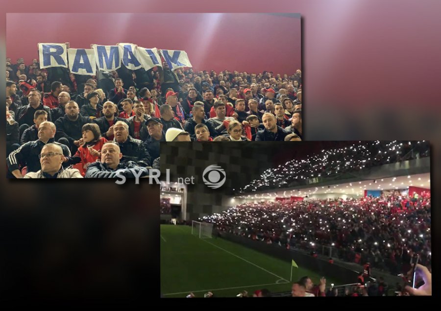 “Çudira shqiptare”! Kreshnik Spahiu nuk përmbahet: Sa qesharake “tufa” ! Rama i bëri me stadium, tifozët e SHQUP i thanë ‘IK’! ) “Çudira shqiptare”! Kreshnik Spahiu nuk përmbahet: Sa qesharake “tufa” ! Rama i bëri me stadium, tifozët e SHQUP i thanë ‘IK’! )