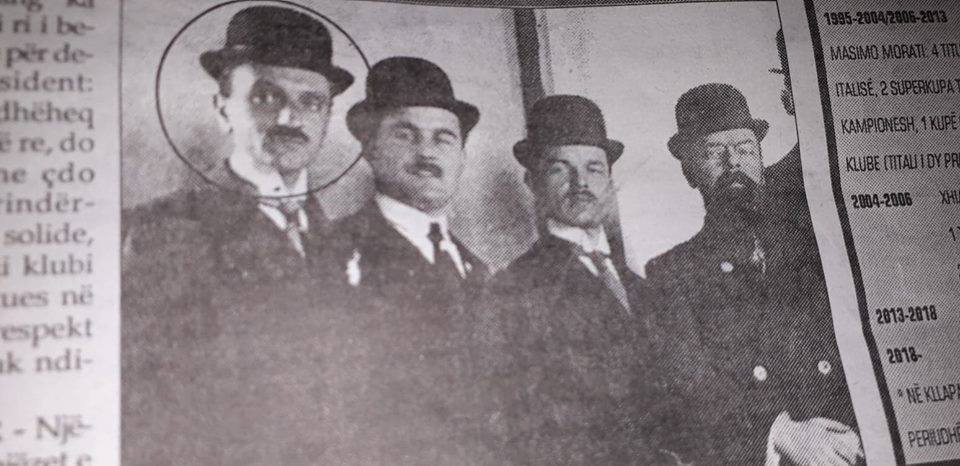 Gjon Paramthioti, Presidenti i parë i Interit, Çami i cili themeloi atë klub Gjon Paramthioti, Presidenti i parë i Interit, Çami i cili themeloi atë klub