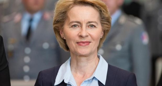 Ursula von der Leyen sulmon hapur Macron: I ka hapur derën Rusisë! Ursula von der Leyen sulmon hapur Macron: I ka hapur derën Rusisë!