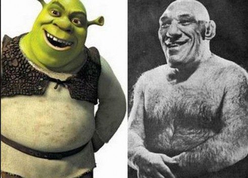 “Shrek” ekziston edhe në jetën reale (Foto) “Shrek” ekziston edhe në jetën reale (Foto)