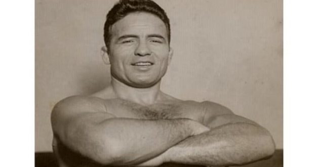 Gjiganti arvanitas i Amerikës!