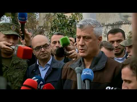 “U, tërmet, uu”, shikoni çfarë ndodhi në lidhjen live mes presidentit Hashim Thaçi dhe Klodiana Lalës (Video)