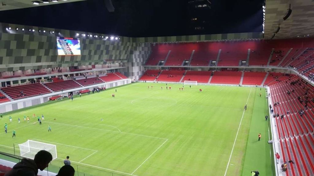 Inagurimi i stadiumit të ri, merr vlersime nga tifozët shqiptar