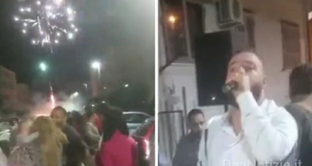 Mafiozët lirohen nga burgu, priten me orkestër e fishekzjarre Mafiozët lirohen nga burgu, priten me orkestër e fishekzjarre