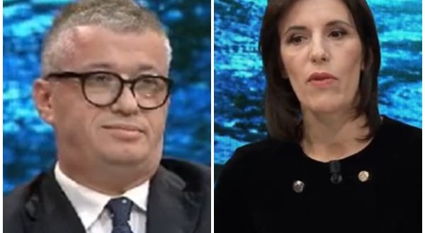 Alfred Peza debat me reporteren Klodi : “Ta kuptoj situatën”! Ke ardhur për spektakël e për të plotësuar komplekset e tua Alfred Peza debat me reporteren Klodi : “Ta kuptoj situatën”! Ke ardhur për spektakël e për të plotësuar komplekset e tua