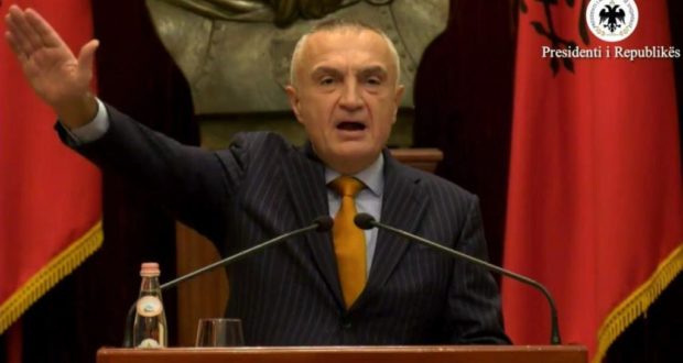 Meta ka një kusht dhe asnjë pyetje referendare para se t’i heqin kompetencat si President: “Parlamenti është dele, nuk mund të vijohet më kështu” Meta ka një kusht dhe asnjë pyetje referendare para se t’i heqin kompetencat si President: “Parlamenti është dele, nuk mund të vijohet më kështu”