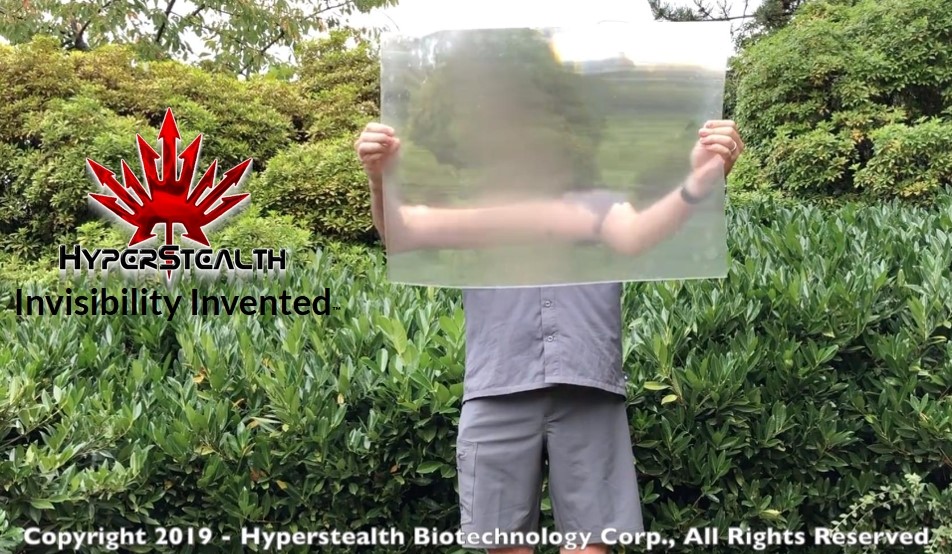 Zhvillim historik, Kanadaja prodhon materialin që bën njerëzit të padukshëm Zhvillim historik, Kanadaja prodhon materialin që bën njerëzit të padukshëm