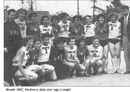 Kapitenia e Kombëtares, që “çmendte” rusët, në pistën e vallëzimi Kapitenia e Kombëtares, që “çmendte” rusët, në pistën e vallëzimi