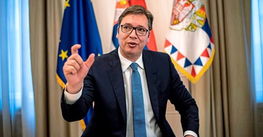 Vuçiç: Vuaj nga një sëmundje kronike. Jam në gjendje të shkëlqyer shëndetësore, kam energji Vuçiç: Vuaj nga një sëmundje kronike. Jam në gjendje të shkëlqyer shëndetësore, kam energji