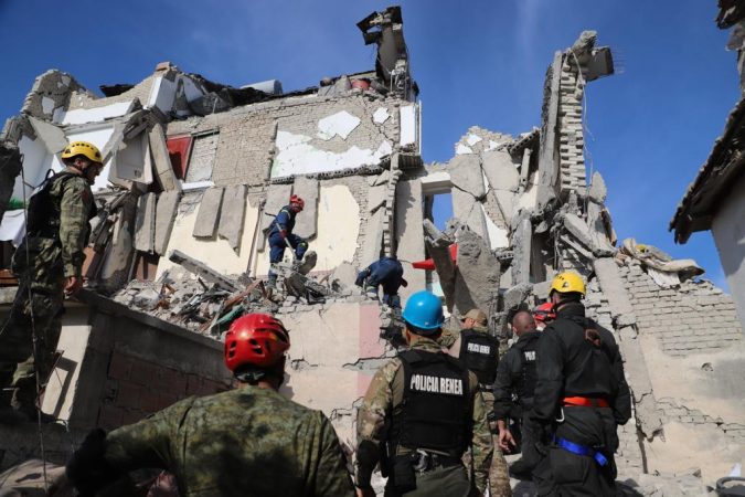 Pas tragjedisë, tërmeti ka shkaktuar fenomenin e pazakontë natyror