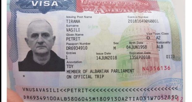 Qindra zyrtarë rrezikojnë bllokime vizash, DASH: Të korruptuarit s’mund të shkelin në territorin tonë! Do të gjurmojmë paratë e fshehura Qindra zyrtarë rrezikojnë bllokime vizash, DASH: Të korruptuarit s’mund të shkelin në territorin tonë! Do të gjurmojmë paratë e fshehura