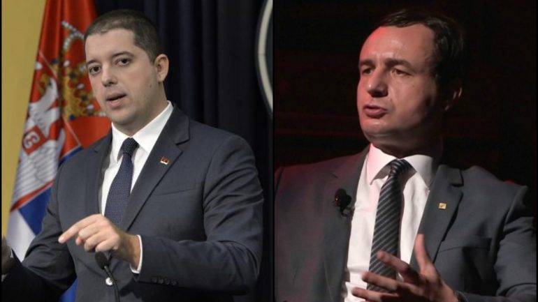 Albin Kurti “zbutet” me serbët, takime sekrete në Tiranë me Gjuriç (Foto)