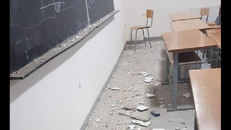 Termeti në shtëpinë e termetit Termeti në shtëpinë e termetit