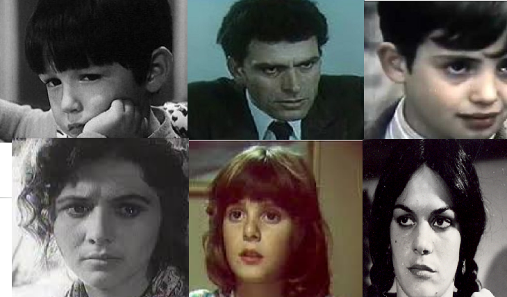 Nga Tomka tek Gjino, si duken sot disa nga aktorët e filmave shqiptarë! (Foto) Nga Tomka tek Gjino, si duken sot disa nga aktorët e filmave shqiptarë! (Foto)