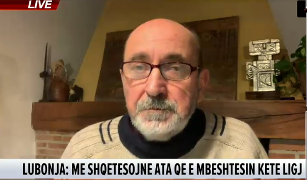 Lehsi proshpifje Lubonja: T’i thonë “shame on you” OSBE-se dhe ambasadës amerikane që mbështetën këtë diktator që nuk na lë të shpifim! Lehsi proshpifje Lubonja: T’i thonë “shame on you” OSBE-se dhe ambasadës amerikane që mbështetën këtë diktator që nuk na lë të shpifim!