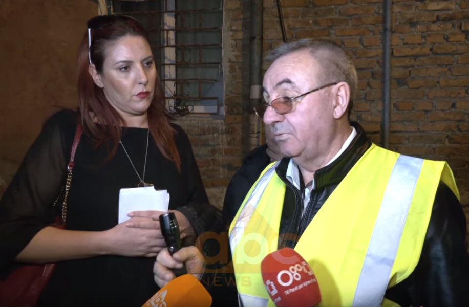 Bashkia i vendos shiritin pallatit të Fatos Nanos, ia heq drejtori i Institutit të Ndërtimit