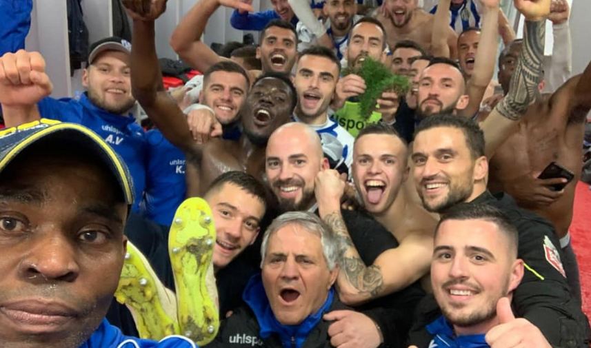 VIDEO/ Selfie, festë e çmendur dhe sherr me Enea Jorgjin: Çfarë prodhoi derbi i përjetshëm VIDEO/ Selfie, festë e çmendur dhe sherr me Enea Jorgjin: Çfarë prodhoi derbi i përjetshëm