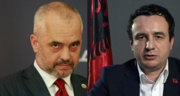 Rama me tone të ashpra: Kosova po hyn në një rrugë qorre, ka ngrënë e pirë me palën serbe, ca patriotë sot bëjnë sikur kanë rënë nga qielli Rama me tone të ashpra: Kosova po hyn në një rrugë qorre, ka ngrënë e pirë me palën serbe, ca patriotë sot bëjnë sikur kanë rënë nga qielli