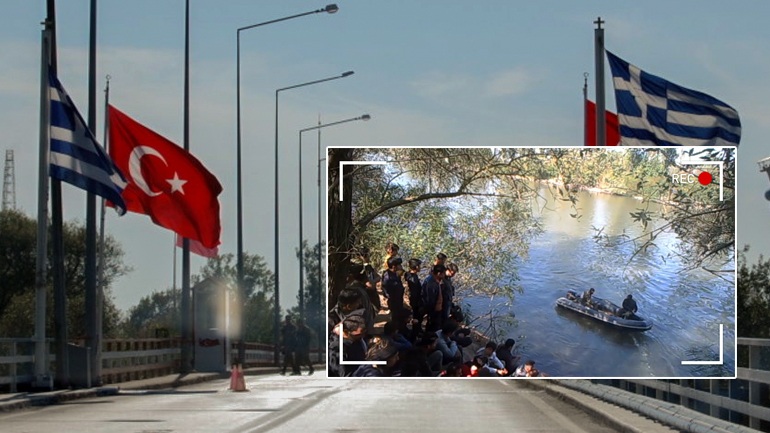 VIDEO/ “Spiegel”: Ushtarë të maskuar grekë kthejnë emigrantë me gomone në Turqi