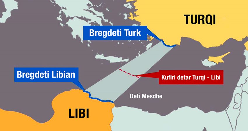 Turqia trazon ujërat e Greqisë, në lojë dhe pakti me Shqipërinë Turqia trazon ujërat e Greqisë, në lojë dhe pakti me Shqipërinë